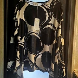 Chalet et Ceci Blouse NWT